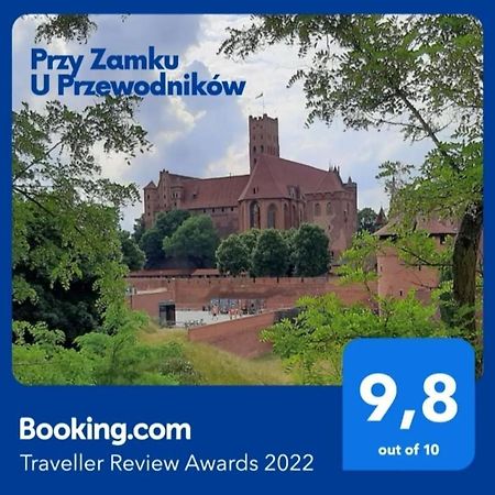 Przy Zamku U Przewodnikow Malbork Exterior photo