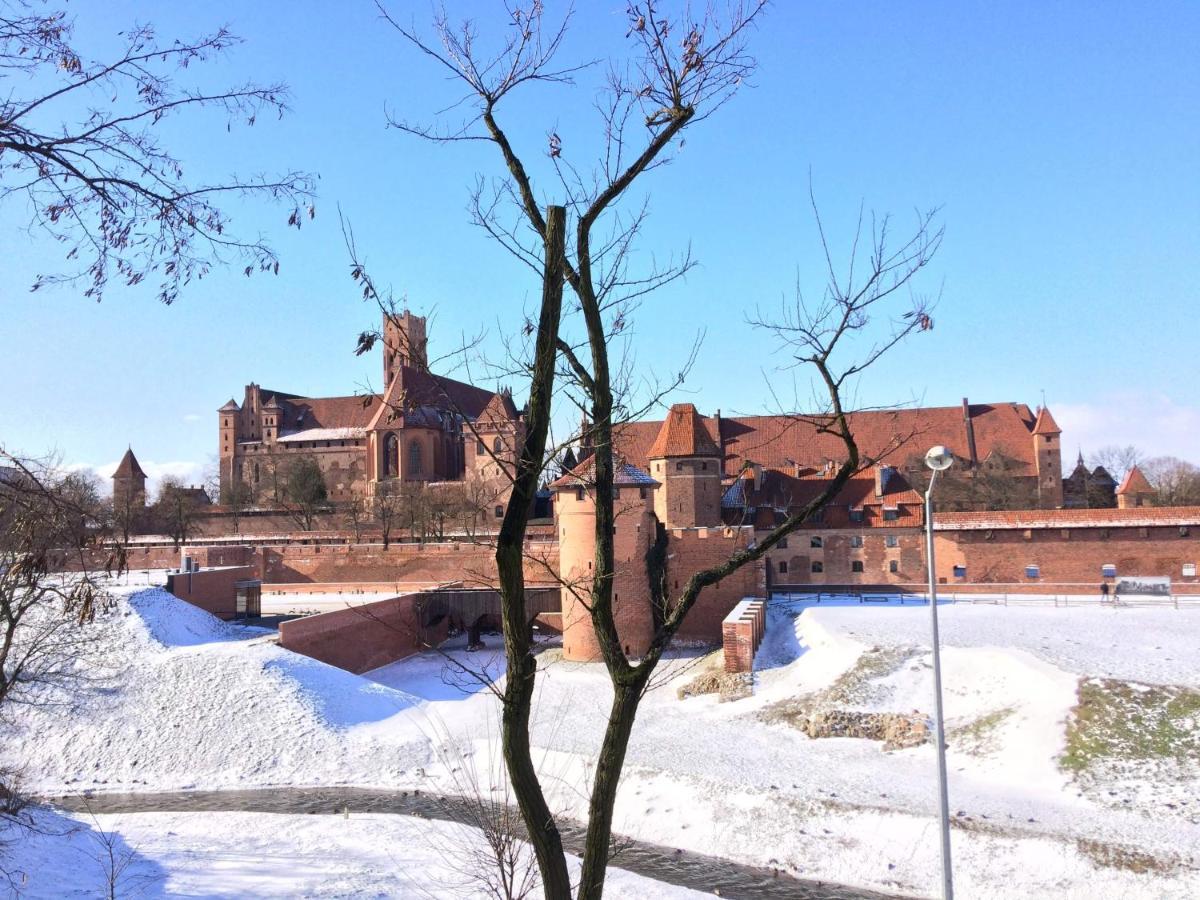Przy Zamku U Przewodnikow Malbork Exterior photo