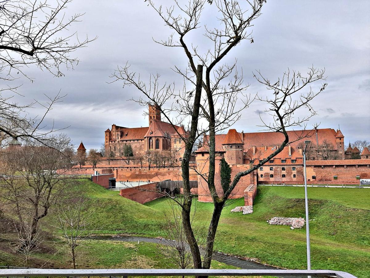 Przy Zamku U Przewodnikow Malbork Exterior photo