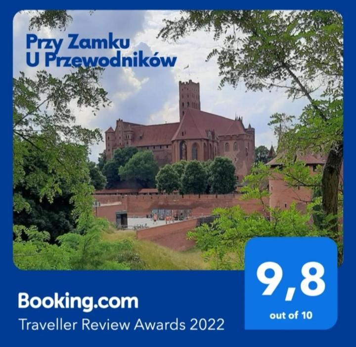 Przy Zamku U Przewodnikow Malbork Exterior photo