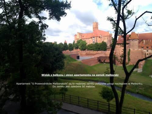 Przy Zamku U Przewodnikow Malbork Exterior photo